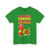 I Got More Curves – Gummy Snake Funny T-Shirt
